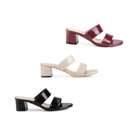 Sandal Wanita Double strap Hak Tahu 5 cm cm – 2015