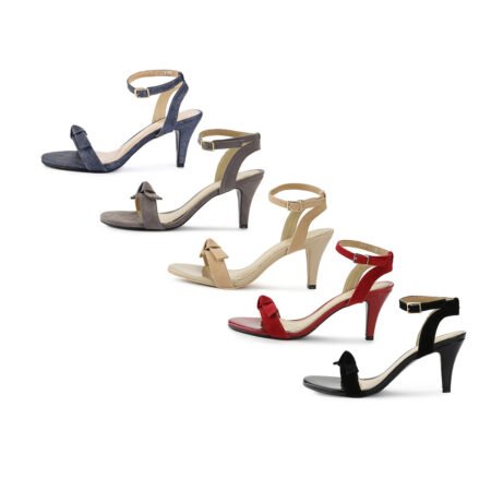 Sandal Wanita Ankle strap Hak 7 cm – 2018