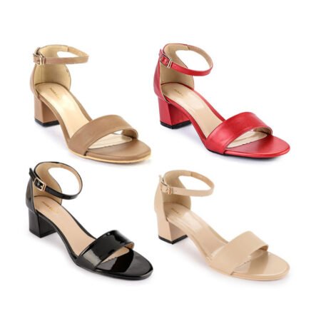 Sandal Wanita Ankle strap Hak 7 cm – 2019