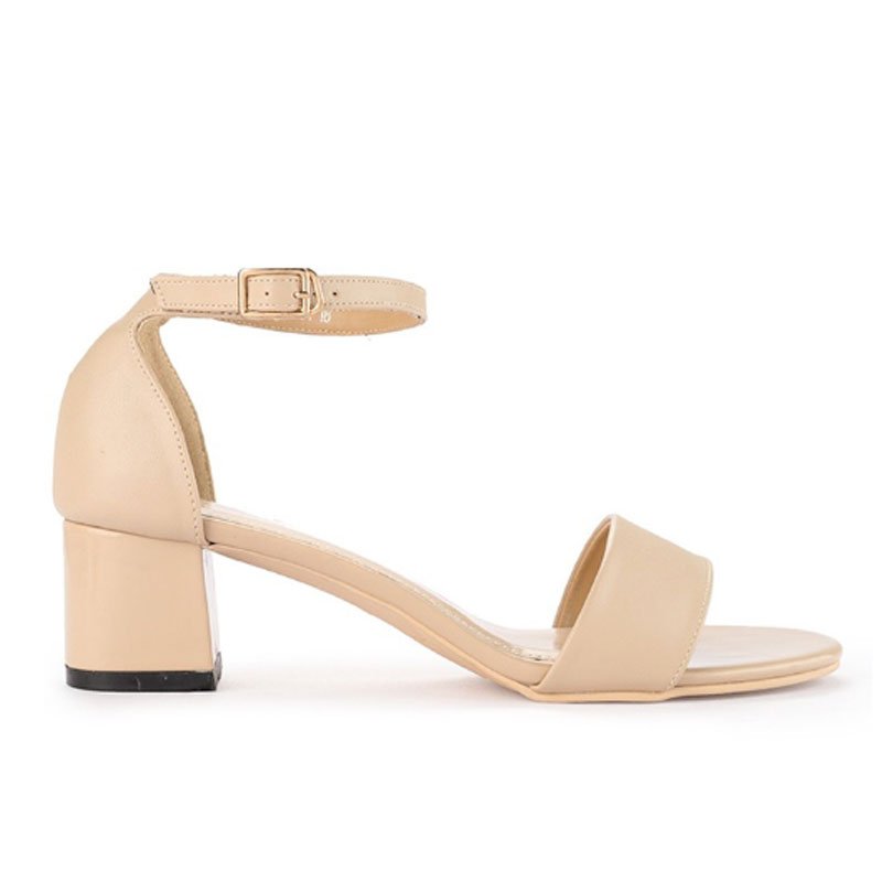 Sandal Wanita Ankle strap Hak 7 cm – 2019 - Image 4