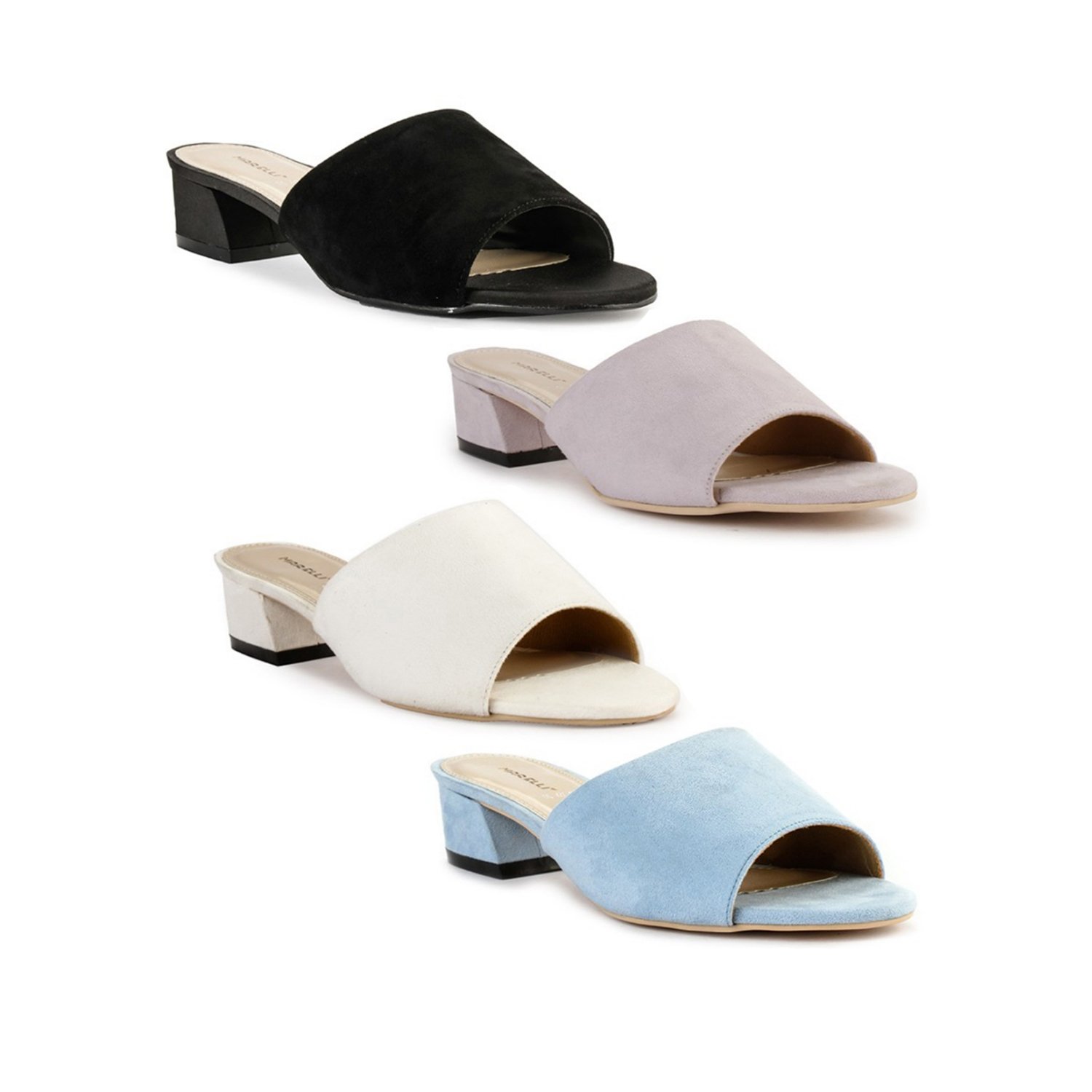 Sandal Wanita Ankle strap Hak 7 cm – 2033