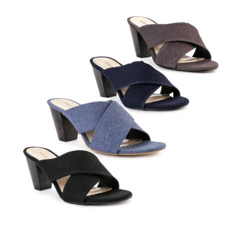 Sandal Wanita Ankle strap Hak 7 cm – 2035