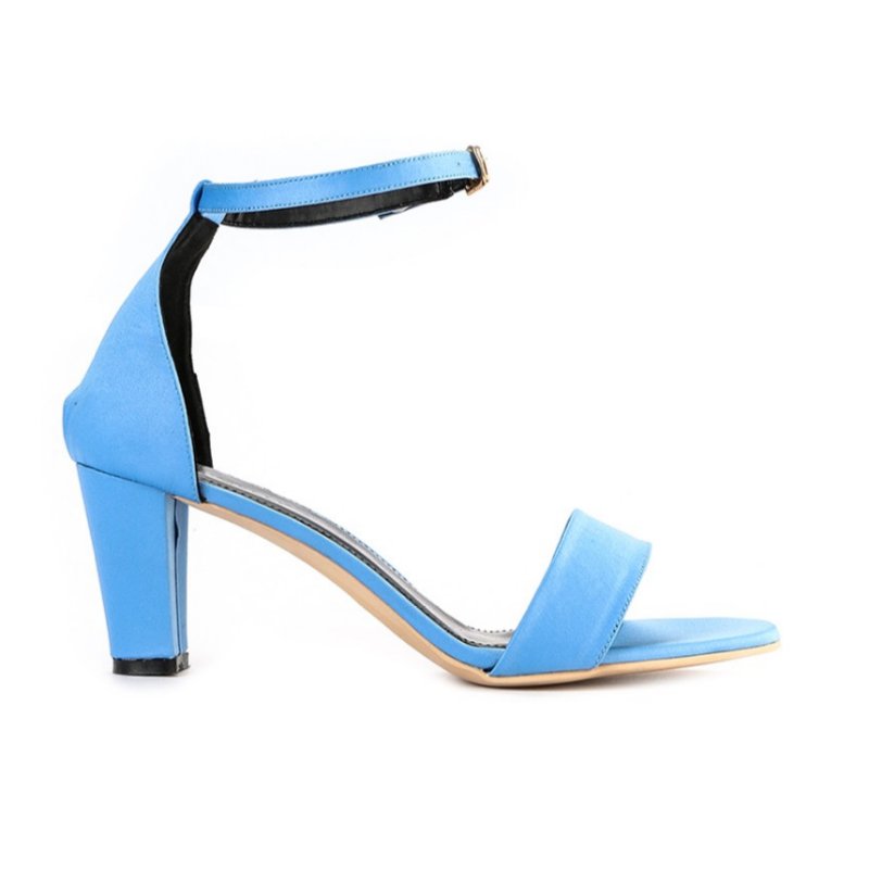 Sandal Wanita Ankle strap Hak 7 cm – 2036 - Image 4