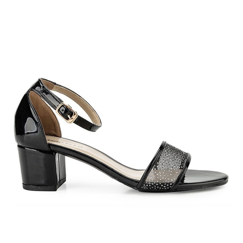 Sandal Wanita Ankle strap Hak 7 cm – 2042 - Image 2