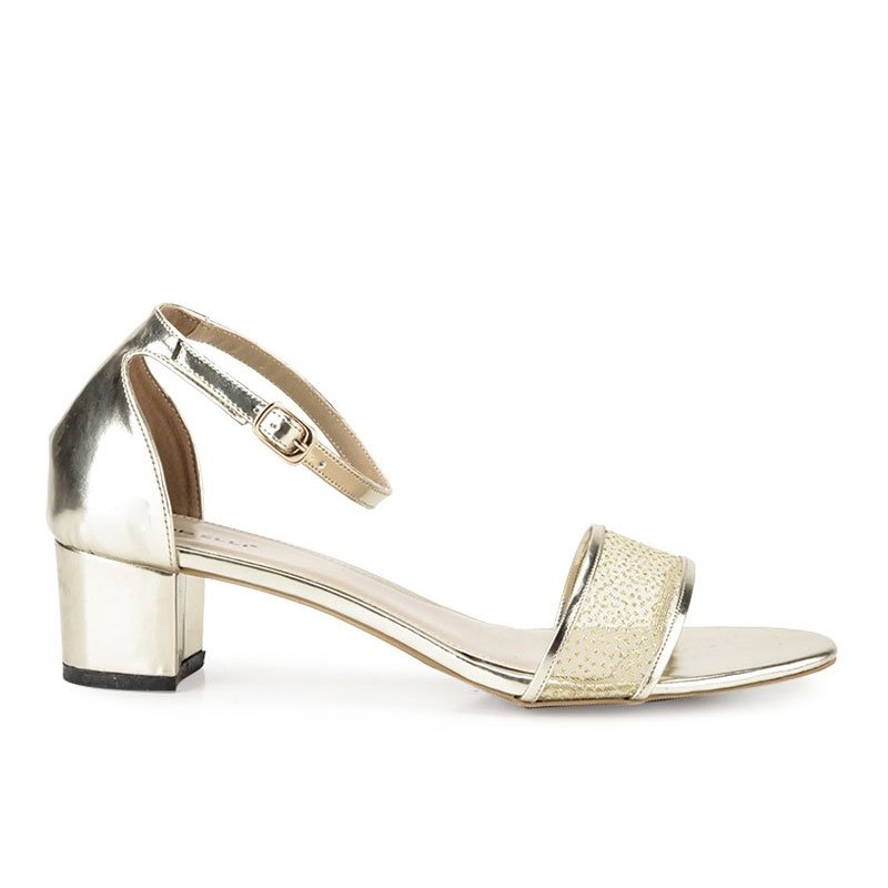 Sandal Wanita Ankle strap Hak 7 cm – 2042 - Image 3