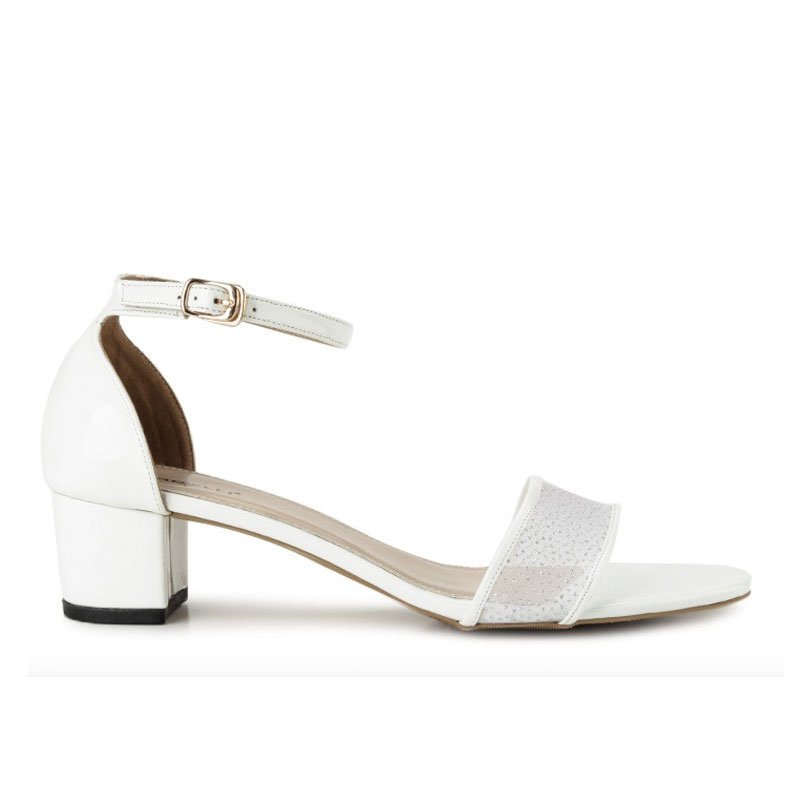 Sandal Wanita Ankle strap Hak 7 cm – 2042 - Image 4