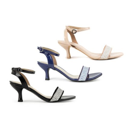 Sandal Wanita Ankle strap Hak 7 cm – 2044