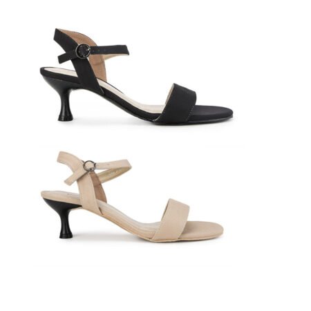 Sandal Wanita Ankle strap Hak 7 cm – 2045