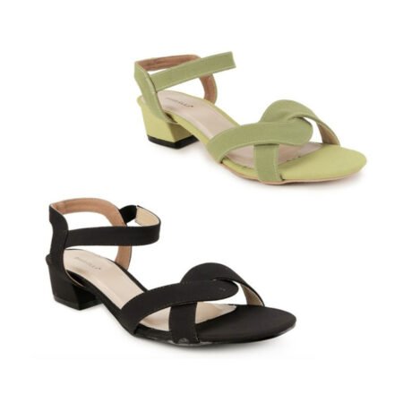 Sandal Wanita Ankle strap Hak 7 cm – 2047