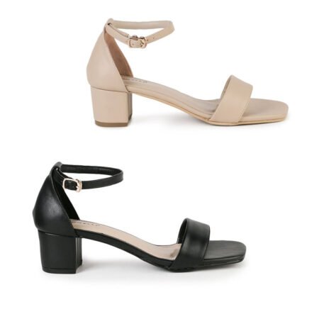 Sandal Wanita Ankle strap Hak Tahu 5 cm – 3002