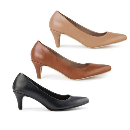 Sepatu Wanita Kantor Pump Hak Stiletto 7 cm – 3065