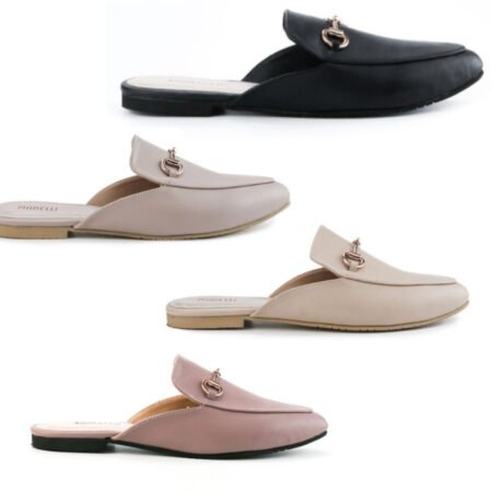 Sepatu Sandal Selop Wanita mules Teplek – AY 004