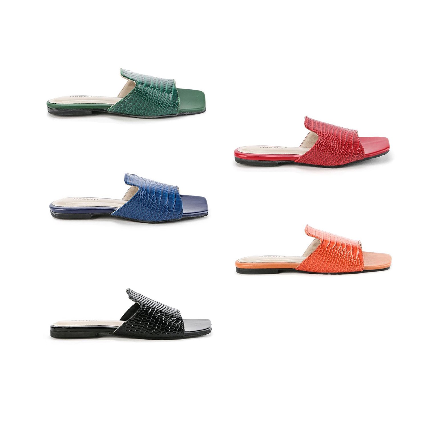 Marelli Sandal Flat Wanita Slip On Teplek Open Toe – HP 004