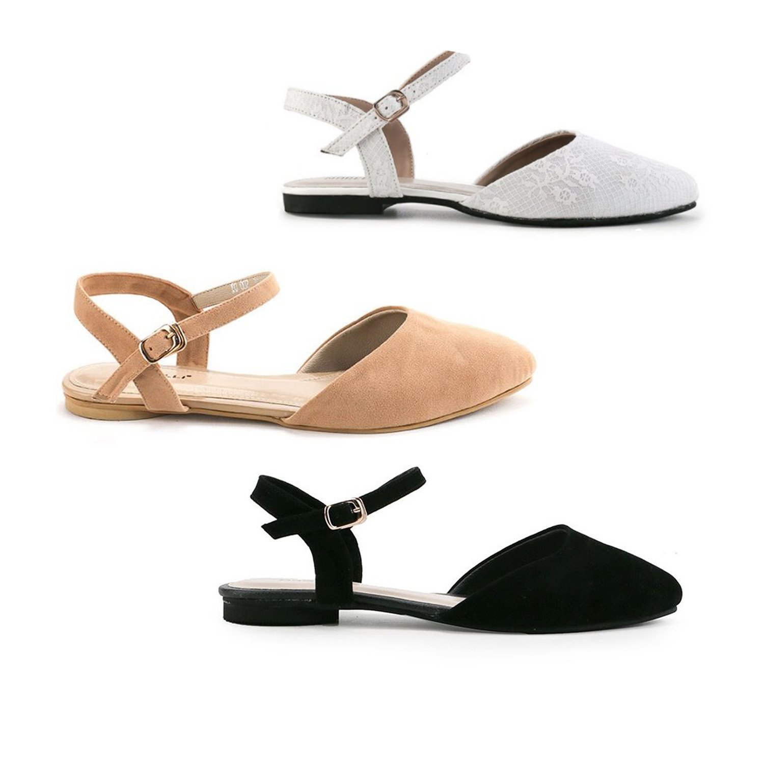 Marelli Sepatu Sandal Selop Wanita loafer mules Teplek – IQ 002