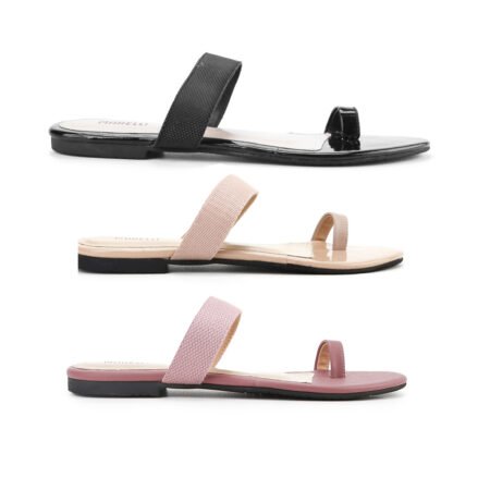 Sandal Wanita Flat Teplek Jepit Jempol – IZ 014