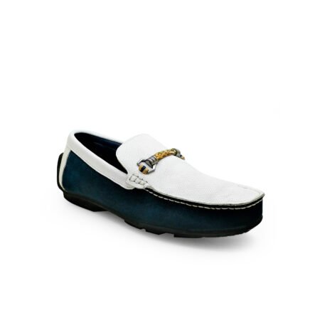 Sepatu Casual Loafer Pria Moccasin Genuine leather - MN 125