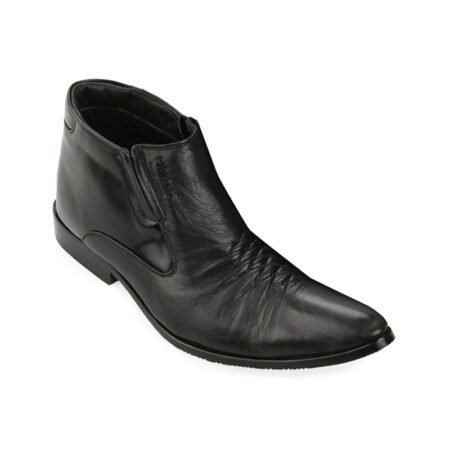 Sepatu Ankle Boots Kulit Asli - EX 002
